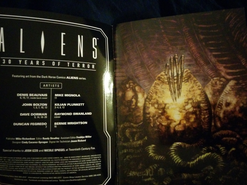 Illustration for article titled Aliens 30th Anniversary Edition Blu-ray Unboxing